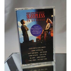Sleepless In Seattle Cassette Tape Original Soundtrack